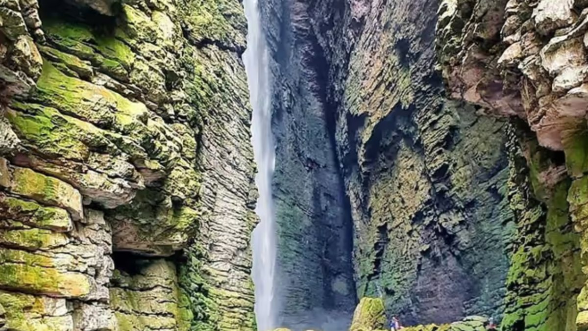 Cachoeira da Fumacinha: Experiência na Chapada Diamantina